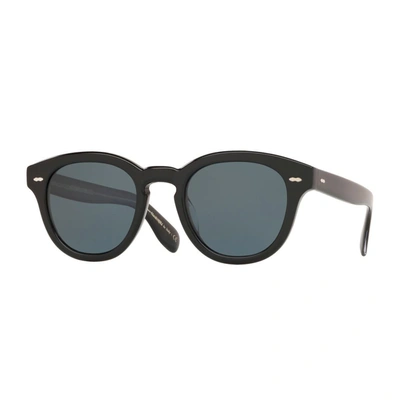 Oliver Peoples Unisex Sunglass Ov5413su Cary Grant Sun In Blue Polar