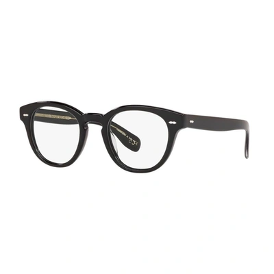 Oliver Peoples Ov5413u - Cary Grant Eyeglasses In Black