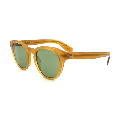 Oliver Peoples Ov5413u Cary Grant Sunglasses In Yellow