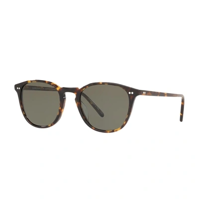 Oliver Peoples Forman L.a. Sunglasses In Brown
