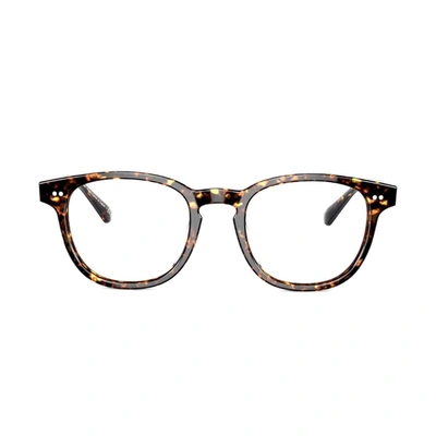 Oliver Peoples Ov5480u - Kisho Eyeglasses In Brown