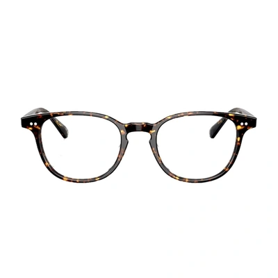Oliver Peoples Ov5481u - Sadao Eyeglasses In Brown