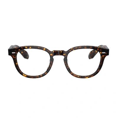 Oliver Peoples Ov5528u - N.01 Eyeglasses In Brown