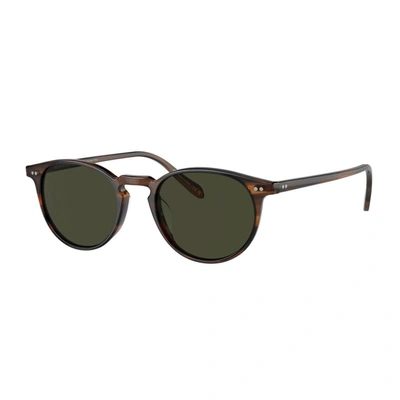 Oliver Peoples Riley Ov5004su Sunglasses In Green