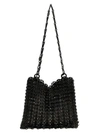 Rabanne Iconic 1969 Shoulder Bags Black In Black