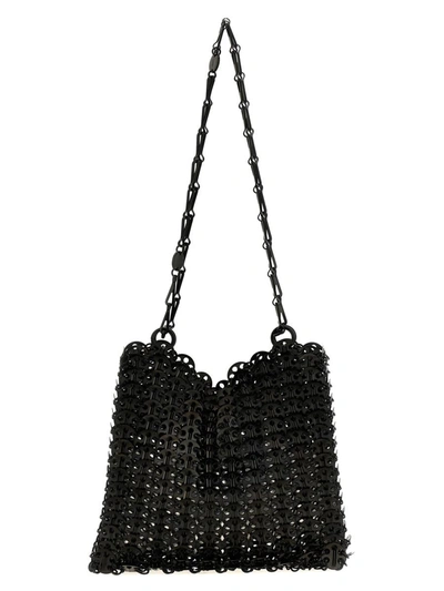 Paco Rabanne Iconic 1969 Shoulder Bags Black