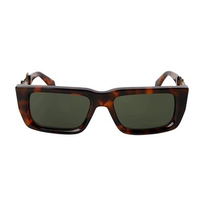 Palm Angels Milford Sunglasses In Green