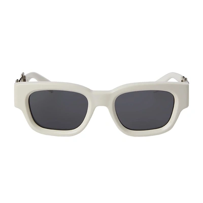Palm Angels Posey Rectangular Frame Sunglasses In Multi