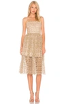 ALICE AND OLIVIA ALMA DRESS,CC707D36522