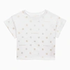 GIVENCHY WHITE COTTON T-SHIRT WITH LOGO