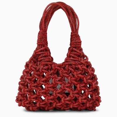 Hibourama Mini Vannifique Bag In Red