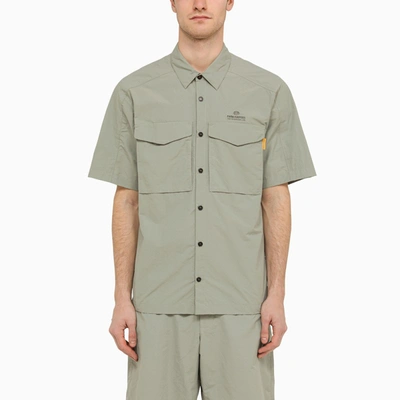 Parajumpers Pete Short Sleeve Shirt Green