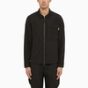 Parajumpers Nylon And Cotton Jacket With Long Sleeves In Black