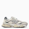 NEW BALANCE LOW 9060 LIGHT GREY/BLUE SNEAKERS