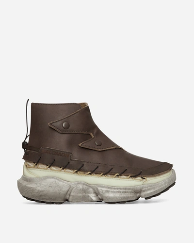 Ranra Salomon Skor Sneakers Sand / Alfalfa / Slate Green In Brown