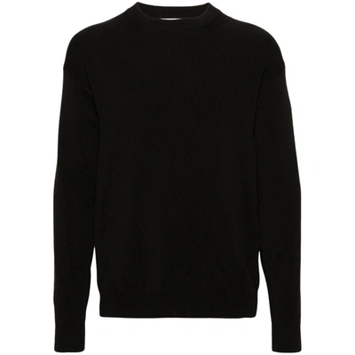 Auralee Sweaters In Black