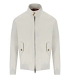 BARACUTA BARACUTA  G9 HARRINGTON NATURAL BOMBER JACKET