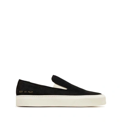 Common Projects Shoes In Black