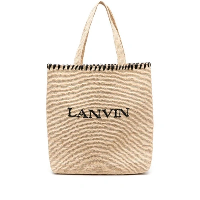 Lanvin Bags In Neutrals
