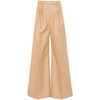 Max Mara Pleat-detailing Palazzo Pants