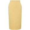 Max Mara Zipper Skirt On The Back