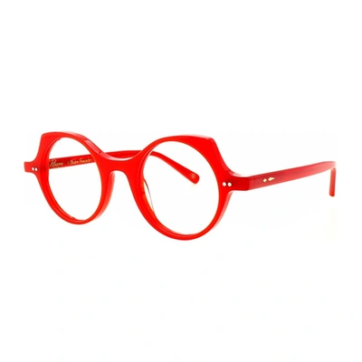 Paname Plaisance C3 Eyeglasses In Red