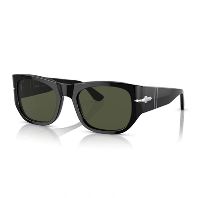 Persol Unisex Sunglasses Po3308s In Green