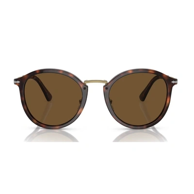 Persol Po3309 Polarizzato Sunglasses In Brown