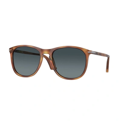 Persol Po3314s In Light Blue Gradient Dark Polarized