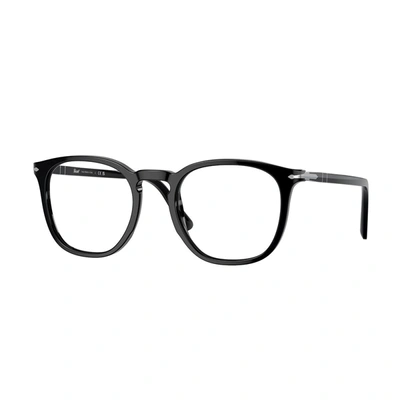 Persol Po3318v Eyeglasses In Black