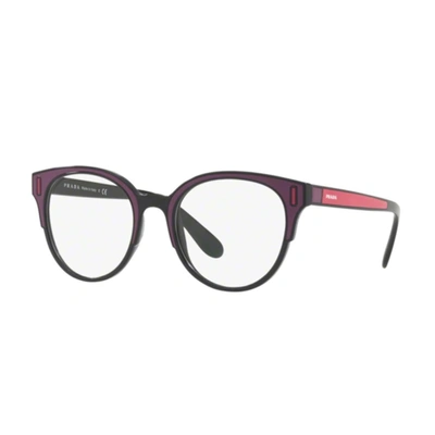 Prada Pr08uv Eyeglasses In Multicolor