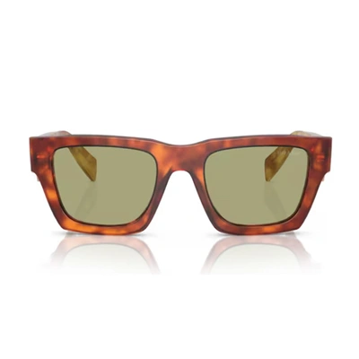 Prada Pra06s 11p60c Sunglasses In Arancione