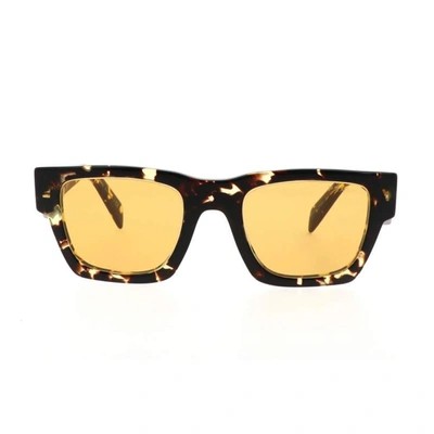 Prada Pra06s 16o10c Sunglasses In Giallo