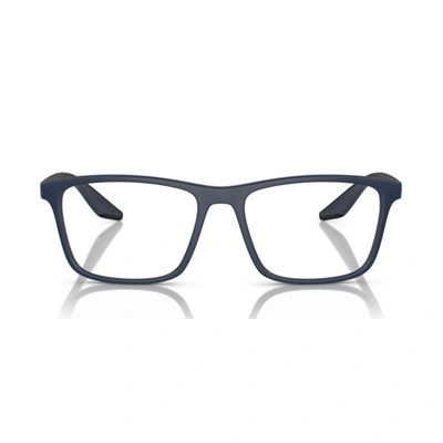 Prada Ps01qv Eyeglasses In Blue