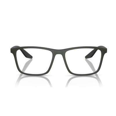 Prada Ps01qv Eyeglasses In Black