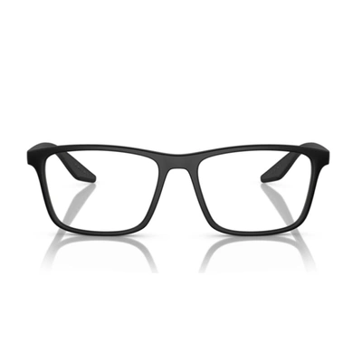 Prada Ps01qv Eyeglasses In Black