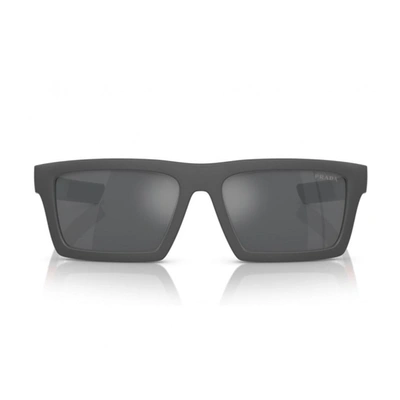 Prada Ps02zsu Impavid Sunglasses In Gray