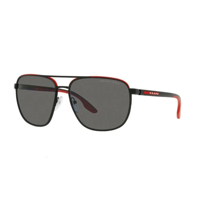 Prada Ps50ys Sunglasses In Gray