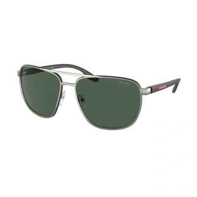 Prada Ps50ys Sunglasses In Green