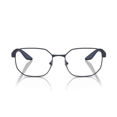 Prada Ps50qv Eyeglasses In Blue