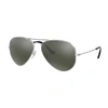 RAY BAN RAY-BAN  AVIATOR 3025 SUNGLASSES