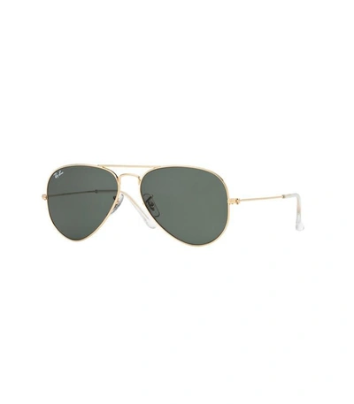 Ray Ban Ray-ban  Aviator 3025 Sunglasses In Green