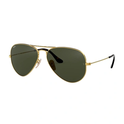 Ray Ban Ray-ban  Aviator Rb 3025 Sunglasses In Gold