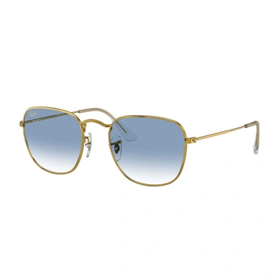 Ray Ban Ray-ban  Frank Rb3857 Sunglasses In Gold
