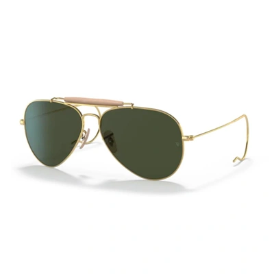 Ray Ban Outdoorsman Rb3030 Sunglasses In Oro