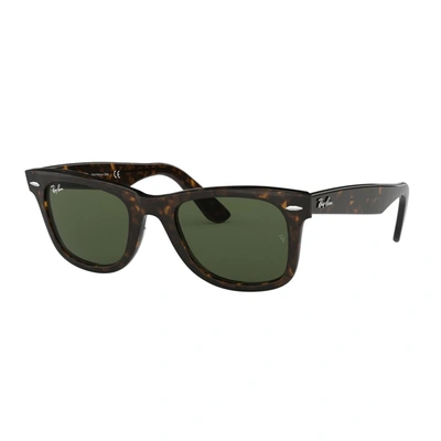 Ray Ban Original Wayfarer Rb 2140 Sunglasses In Tartarugato