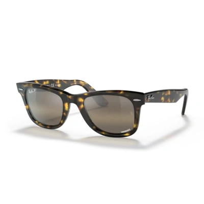 Ray Ban Rb2140 Wayfarer Sunglasses In Marrone
