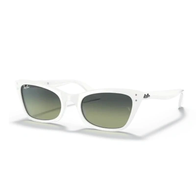 Ray Ban Women's Sunglasses, Rb2299 Lady Burbank 52 In White