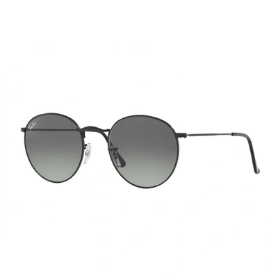 Ray Ban Ray-ban  Rb3447 - Round Metal Sunglasses In Gray