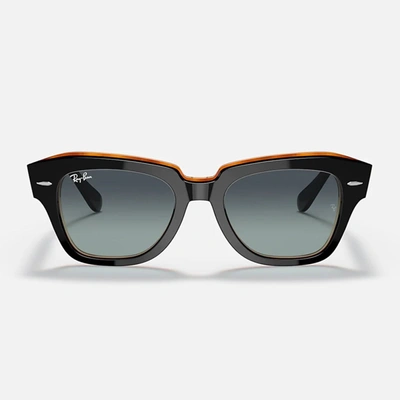 Ray Ban Ray-ban  State Street Rb2186 Sunglasses In Black